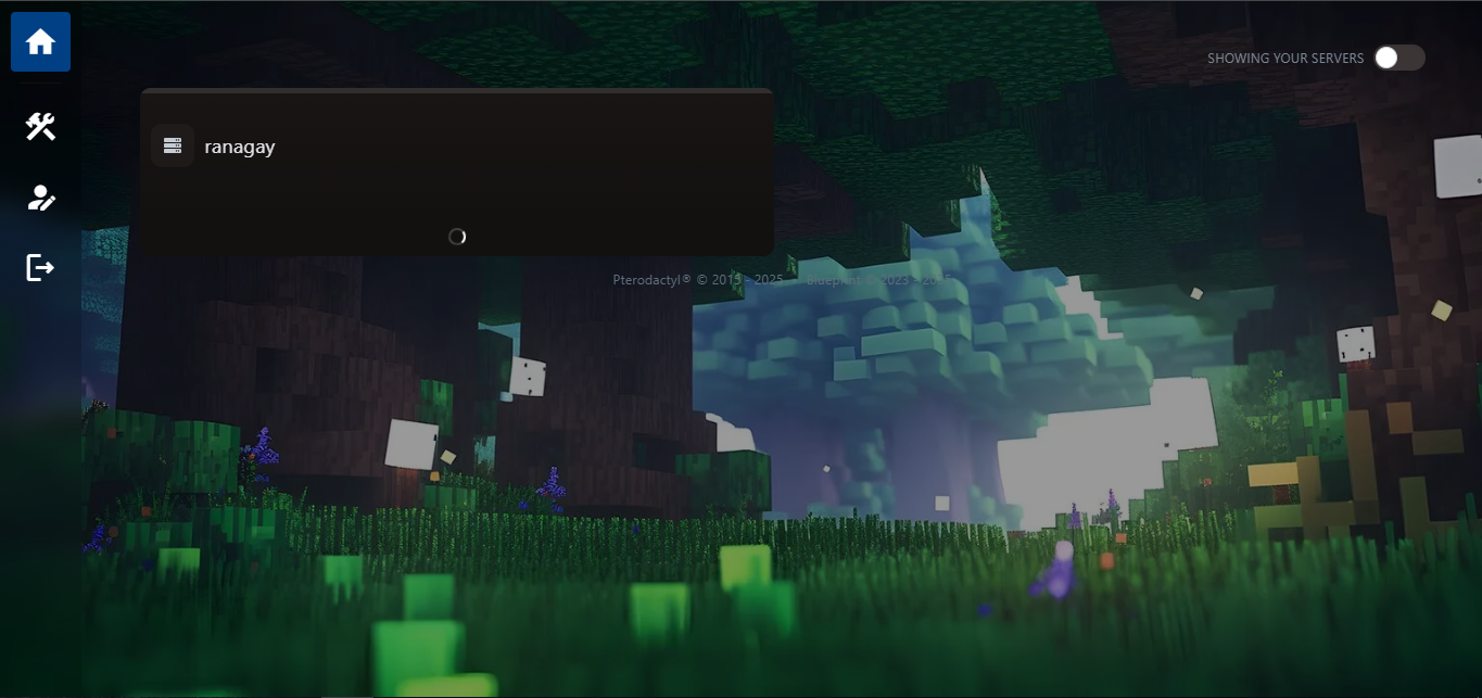 CoolGalaxy Game Panel